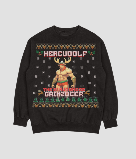 Hercudolph The Strongnose Raindeer