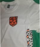 Leopard Brilliant Orange