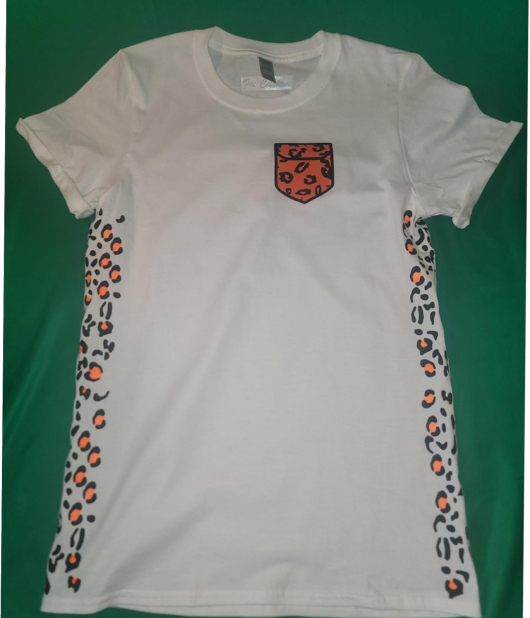 Leopard Brilliant Orange