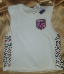Leopard Pink