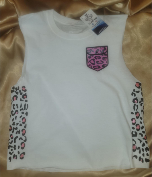 Leopard Pink