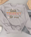 Talk Turkey To Me