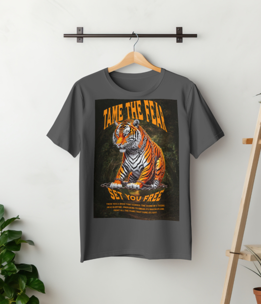 Tame The Fear Set You Free