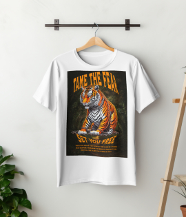Tame The Fear Set You Free