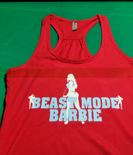 Beast Mode Barbie "CC"