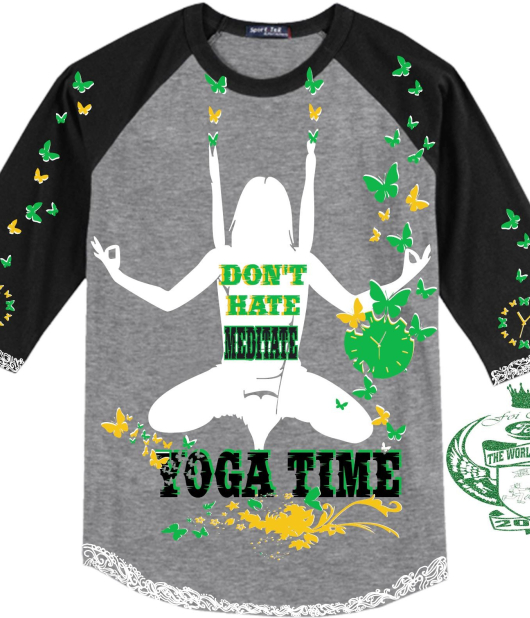 It's Yoga Time