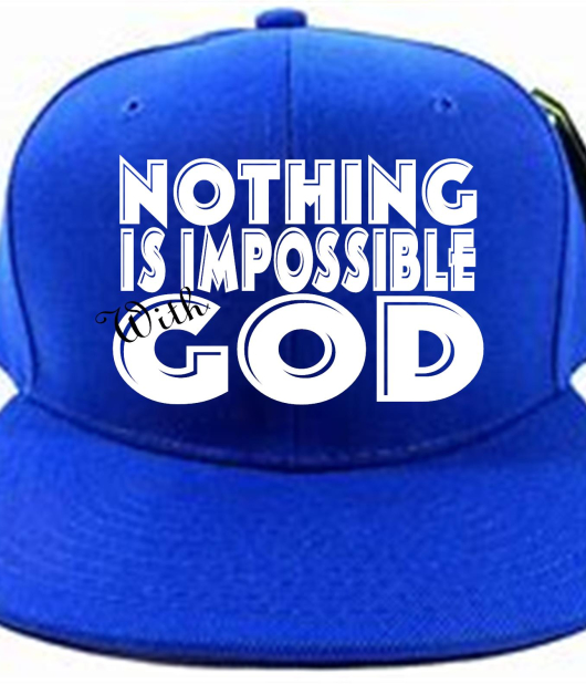 Nothing Is Impossible With God