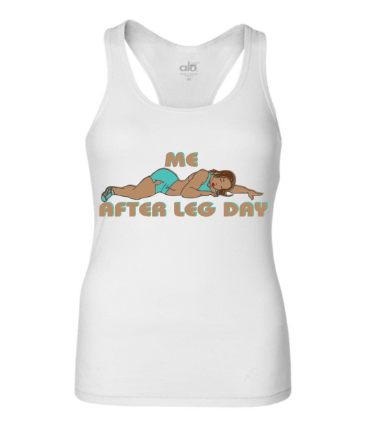 Me After Leg Day