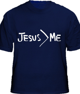 More Jesus Less Me