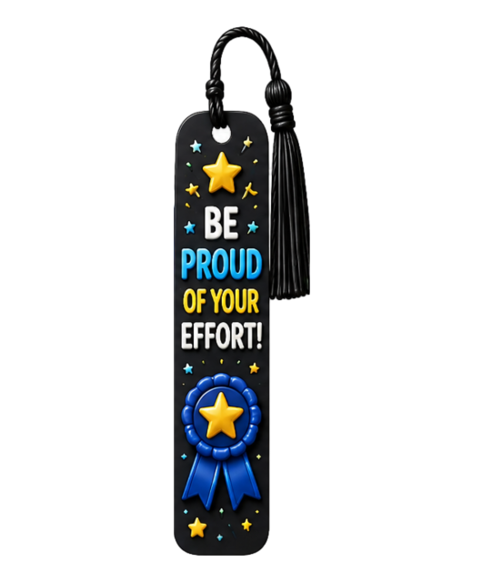Be Proud Of Your Efforts
