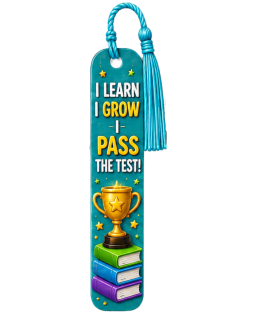 I Learn I Grow I Pass The Test