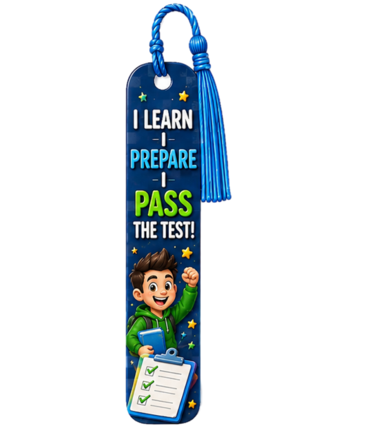 I Learn I Prepare I Pass The Test