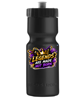 Legends Are Made Not Born