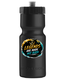 Legends Are Made Not Born