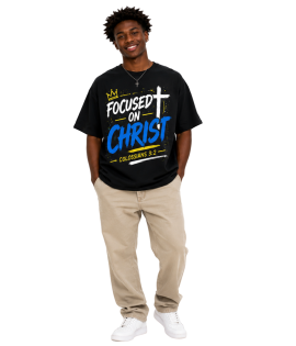 Focused On Christ