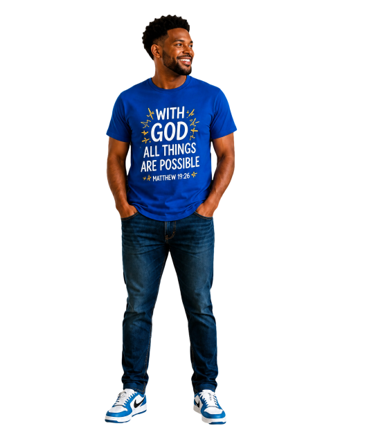 With God All Things Are Possible