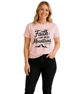Faith Can Move Mountains
