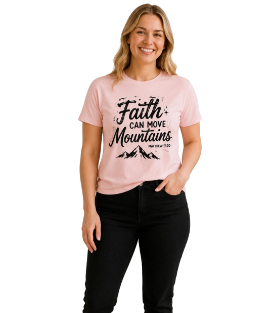 Faith Can Move Mountains