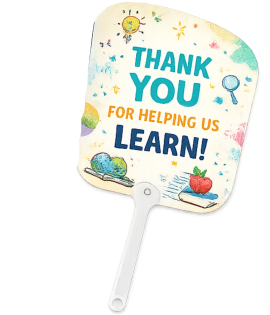 Thank You For Helping Us Learn