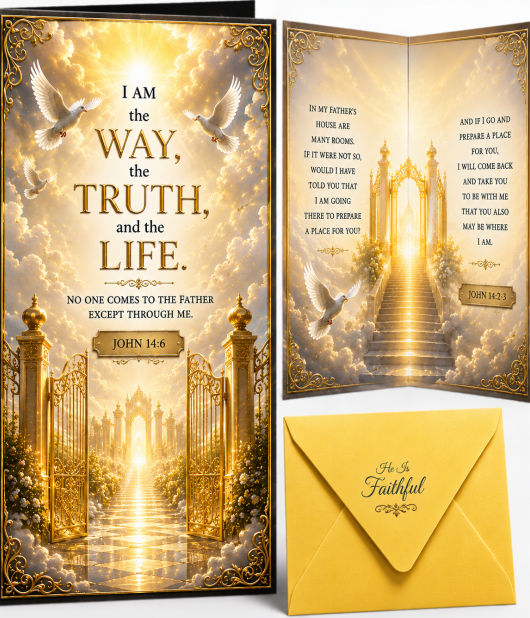 I Am The Way The Truth & The Life