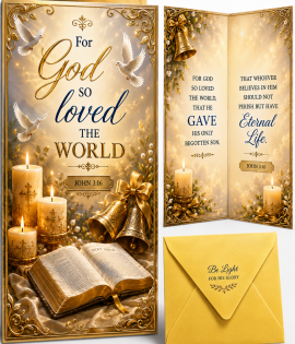 For God So Loved The World