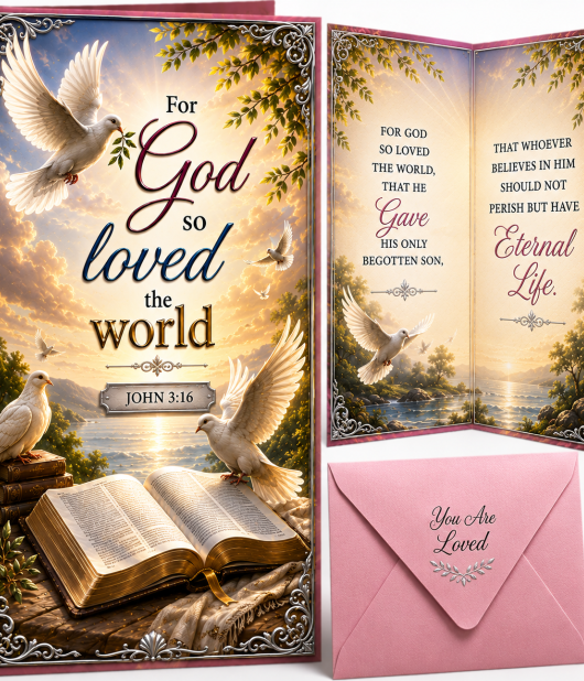 For God So Loved The World