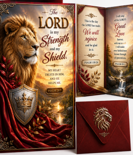 The Lord Is My Strength &amp; My Shield