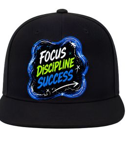 Focus Discipline Success 