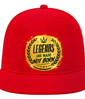 Legends Are Made Not Born