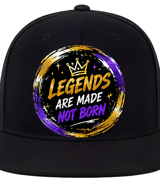 Legends Are Made Not Born