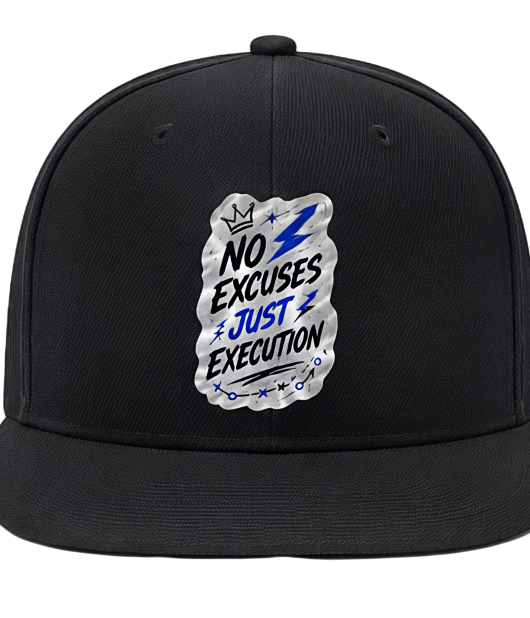 No Excuses Just Execution