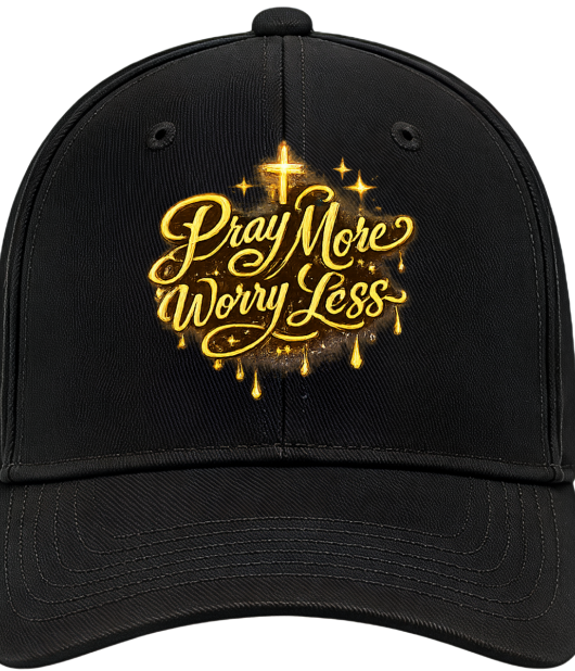 Pray More Worry Less