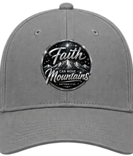 Faith Can Move Mountains