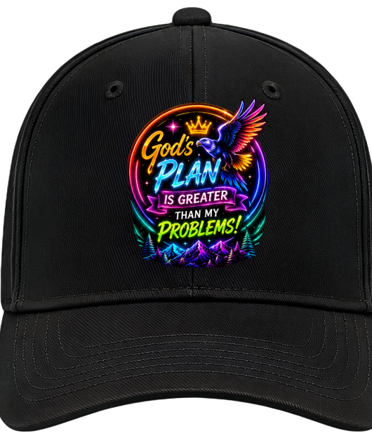 God's Plan Is Greater Than My Problems