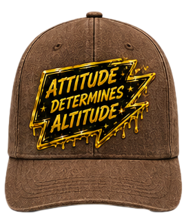 Attitude Determines Altitude 
