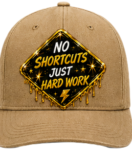No Short Cuts Just Hard Work