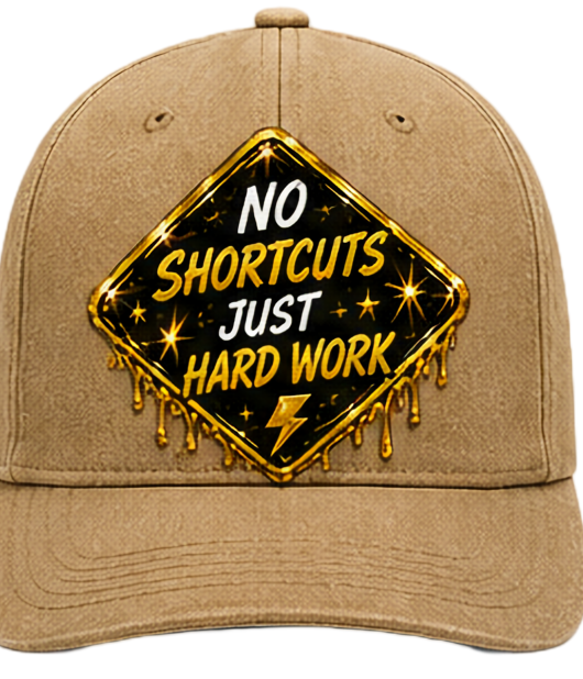 No Short Cuts Just Hard Work