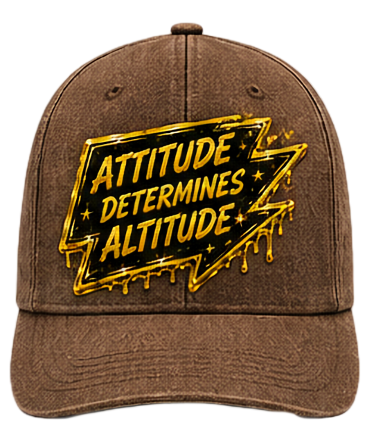 Attitude Determines Your Altitude 