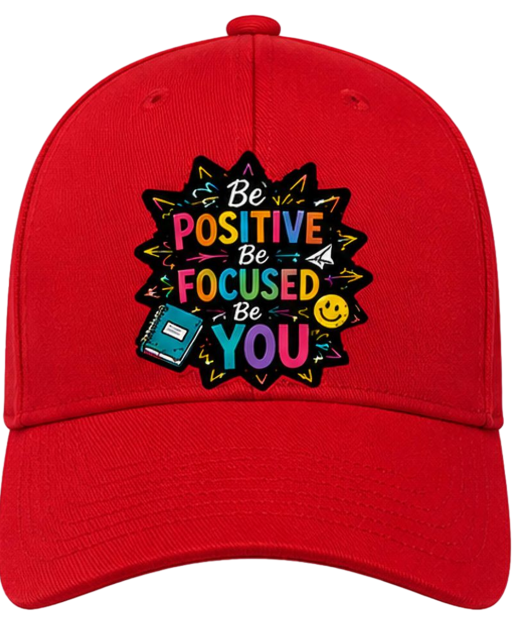 Be Positive Be Focused Be You