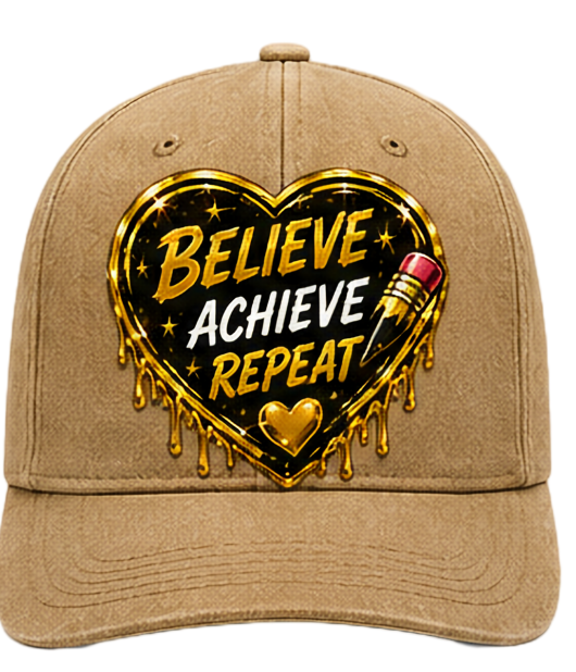 Believe Achieve Repeat