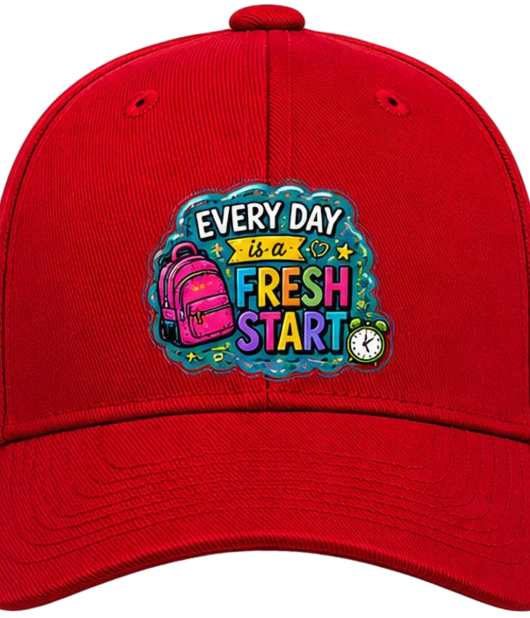 Every Day Is A Fresh Start
