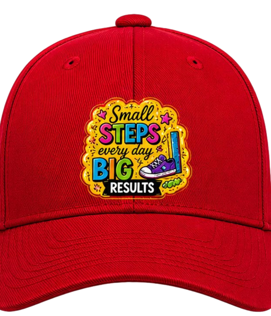 Small Steps Big Results