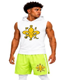 Foi Custom Sleeveless Hoodie/Short Set