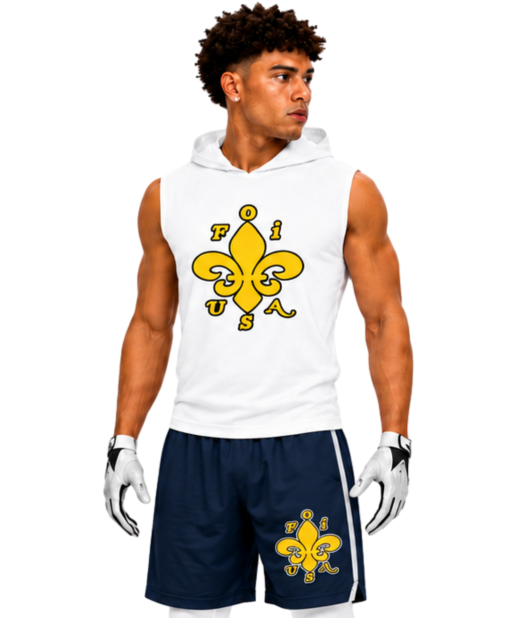 Foi Custom Sleeveless Hoodie/Short Set