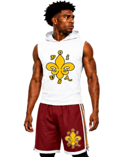 Foi Custom Sleeveless Hoodie/Short Set