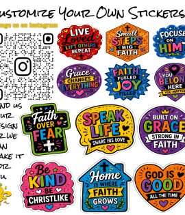 Faith Graphic Stickers