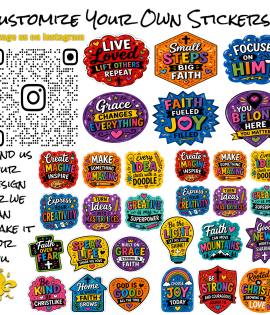 Faith Graphic Stickers