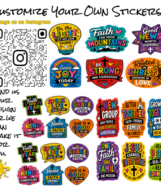 Faith Graphic Stickers