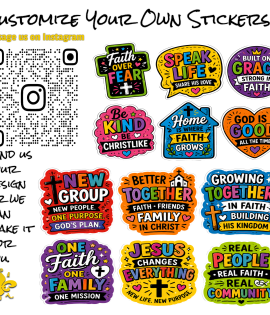 Faith Graphic Stickers