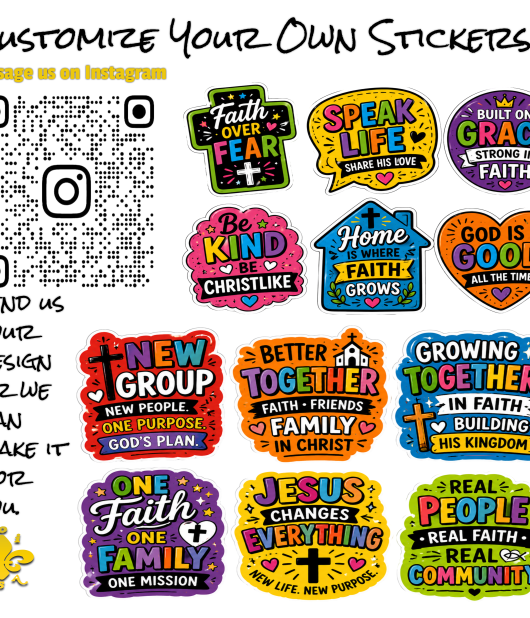Faith Graphic Stickers